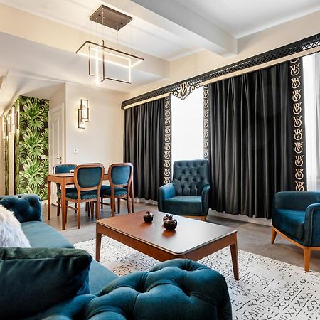 Bellavia Deluxe Apart Istanbul Exteriör bild