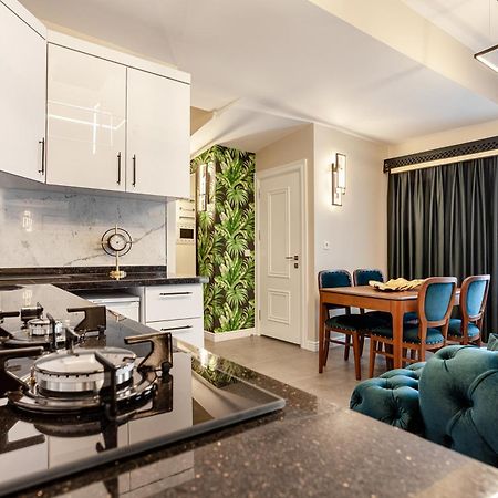 Bellavia Deluxe Apart Istanbul Exteriör bild