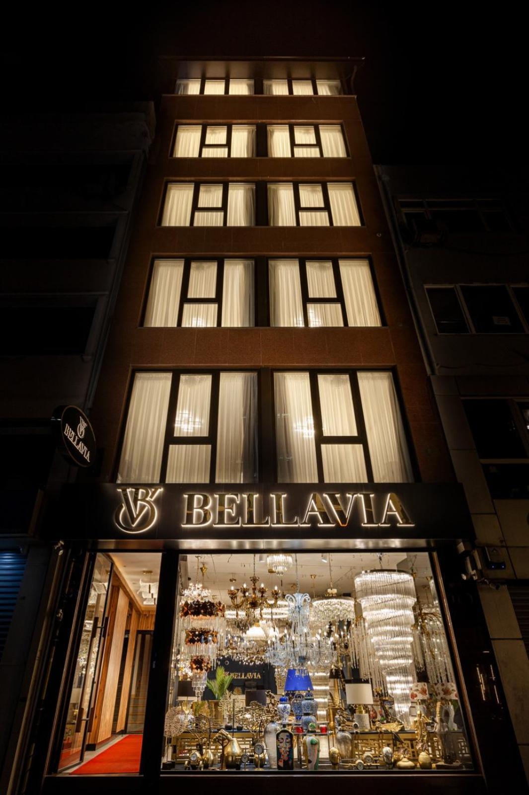 Bellavia Deluxe Apart Istanbul Exteriör bild