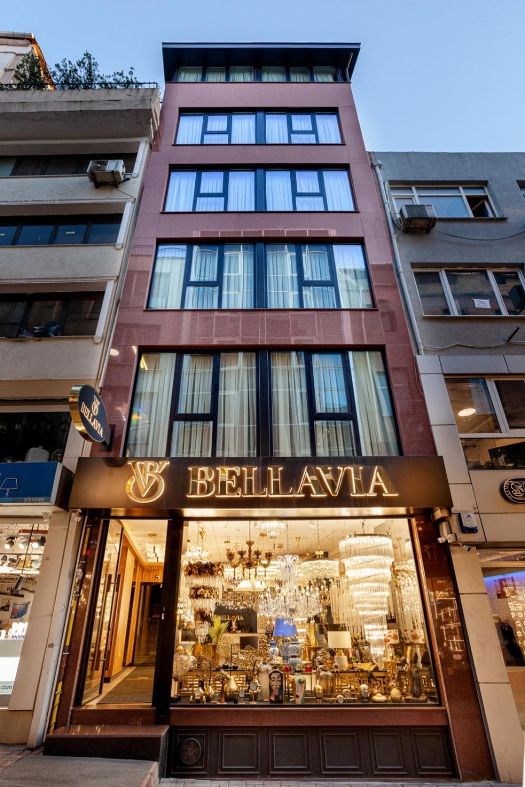 Bellavia Deluxe Apart Istanbul Exteriör bild