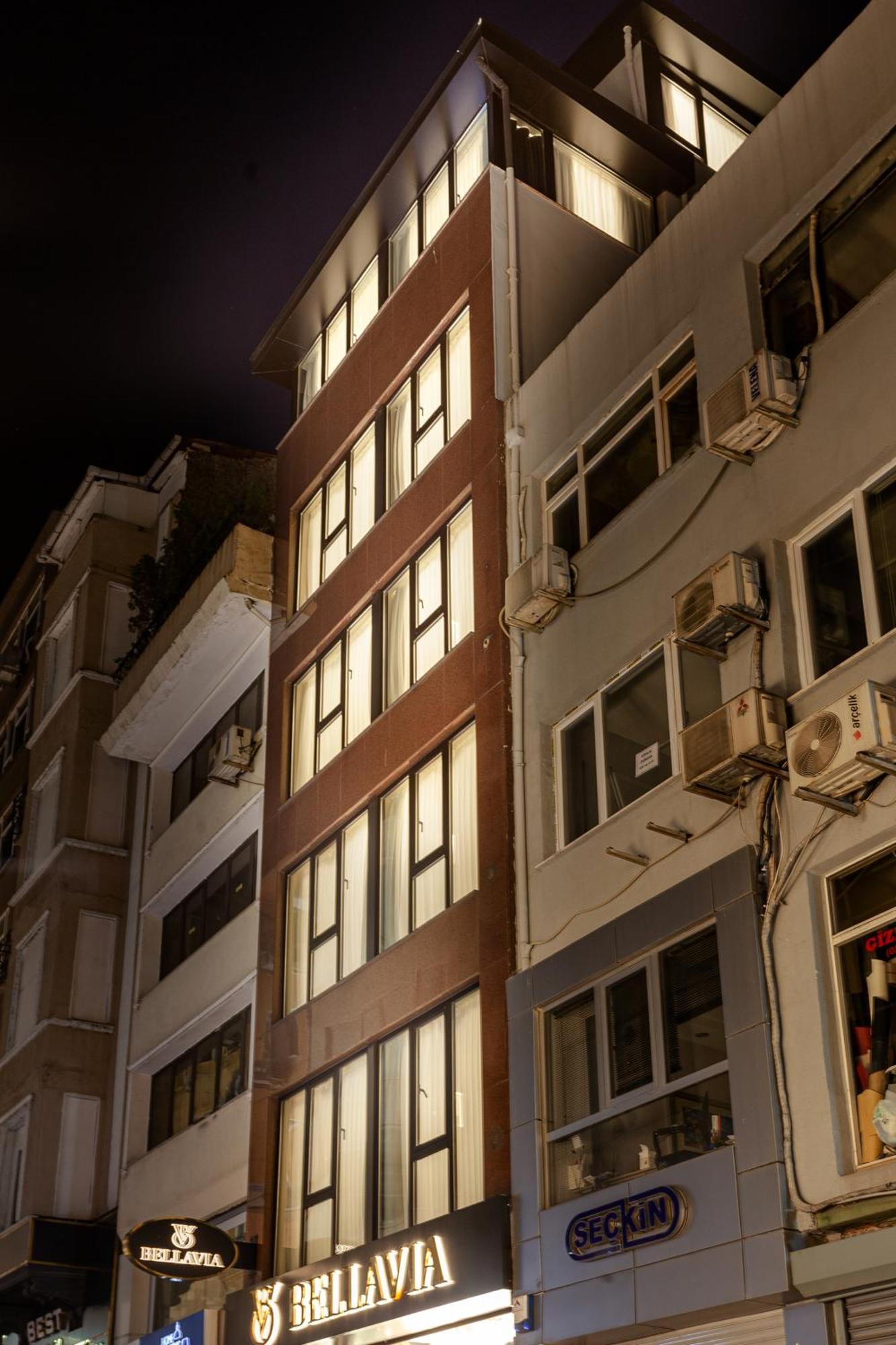 Bellavia Deluxe Apart Istanbul Exteriör bild
