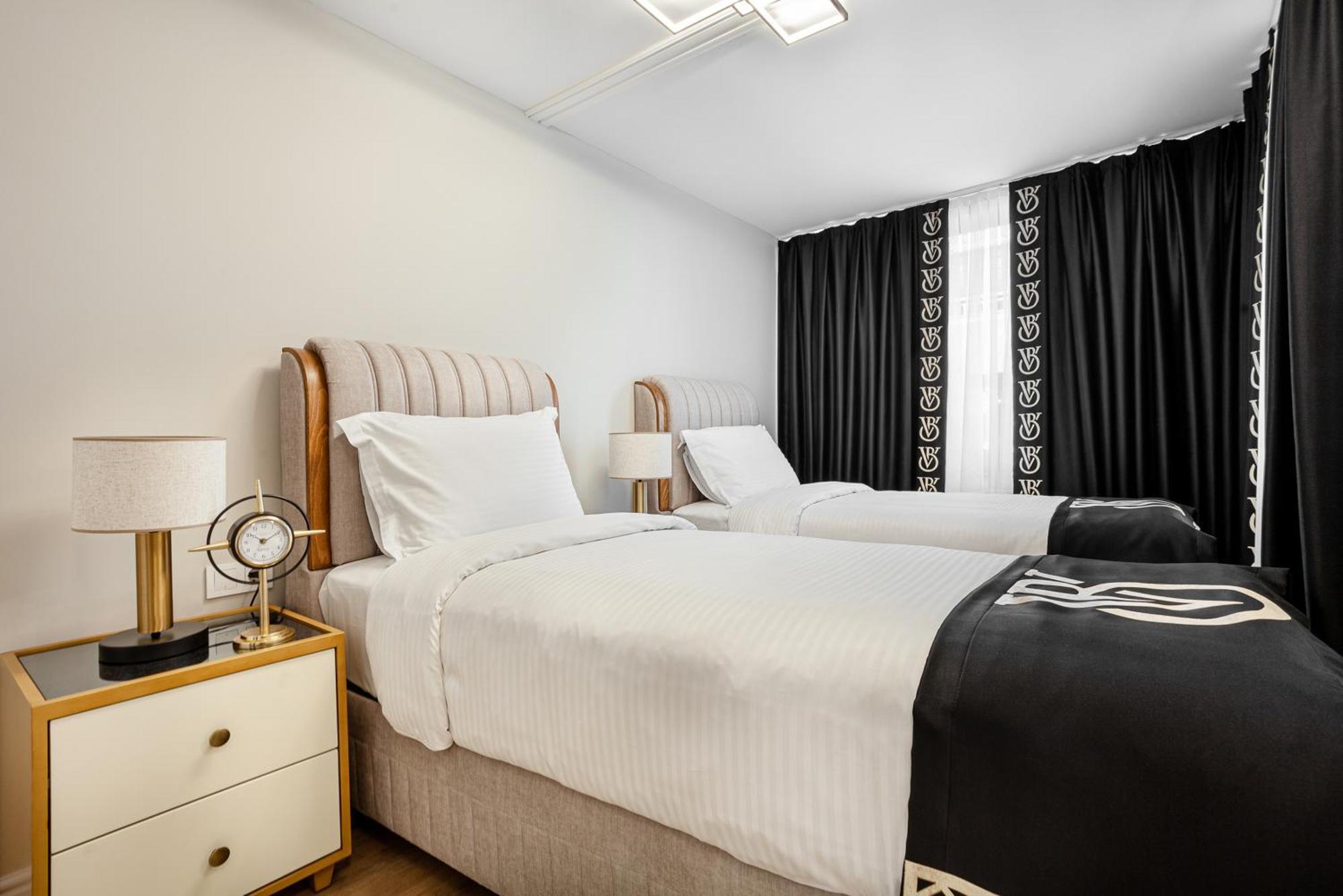Bellavia Deluxe Apart Istanbul Exteriör bild
