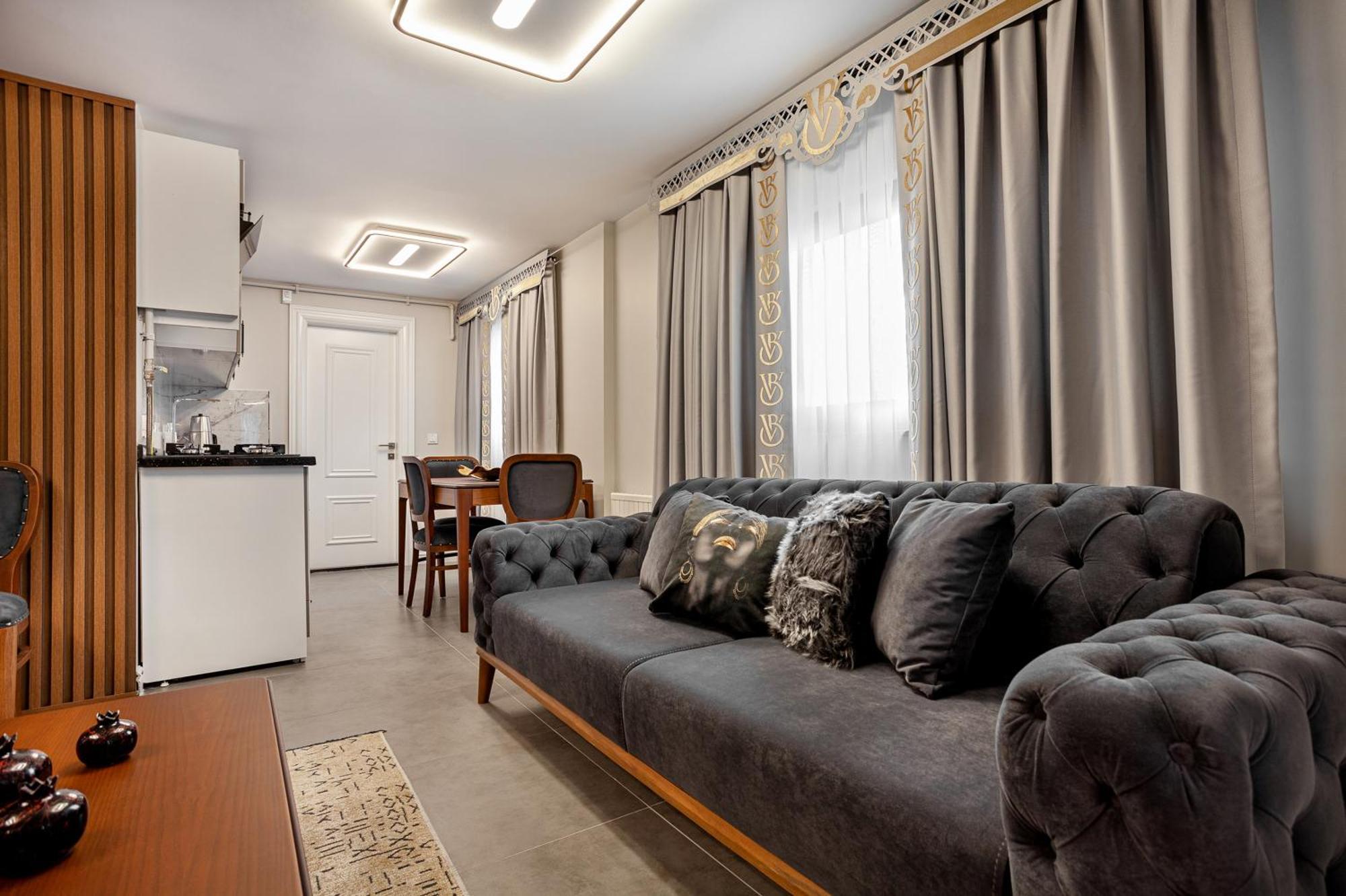 Bellavia Deluxe Apart Istanbul Exteriör bild