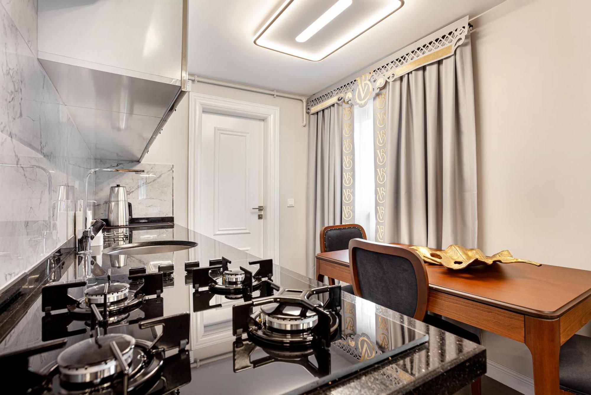 Bellavia Deluxe Apart Istanbul Exteriör bild