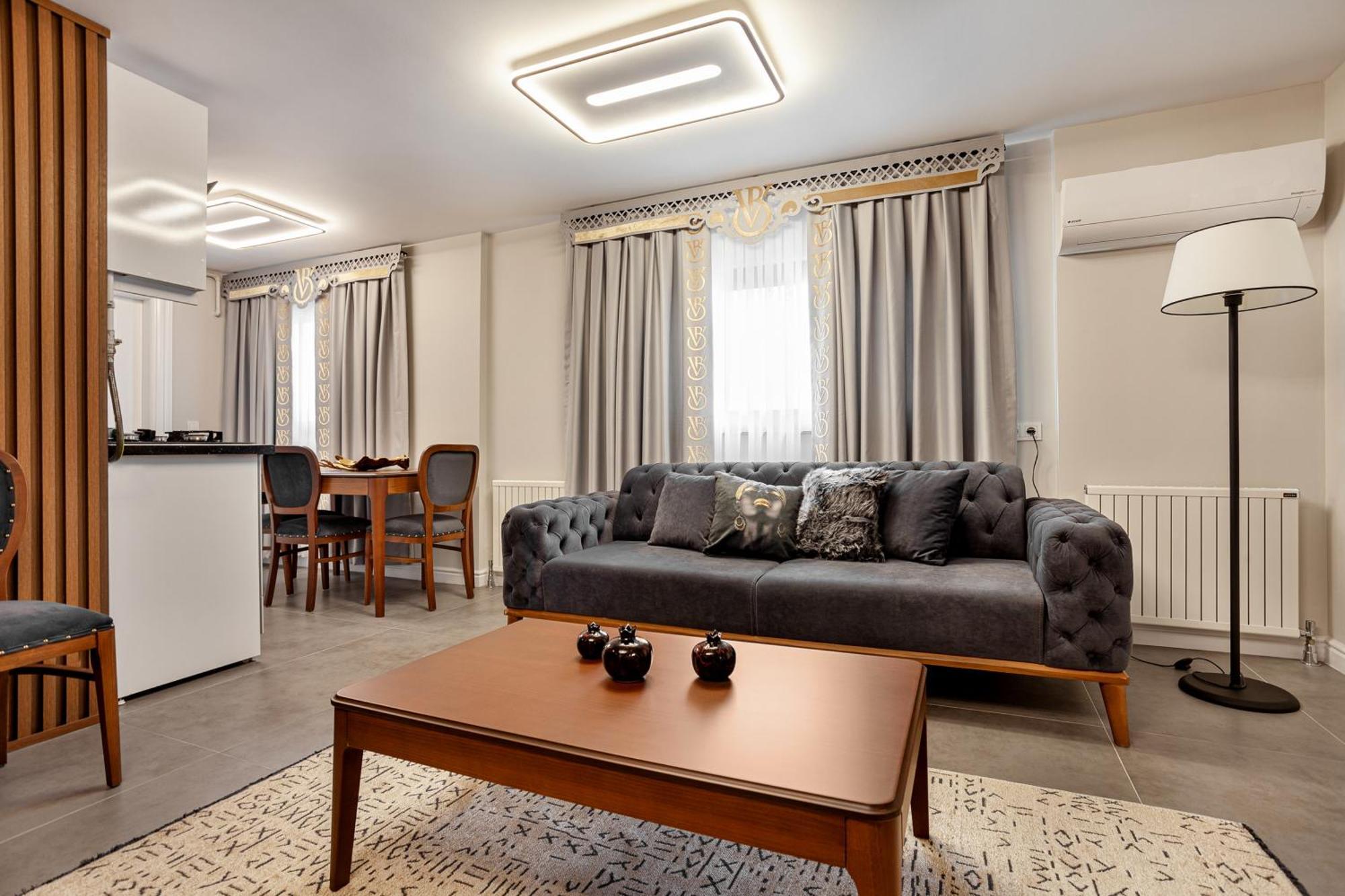 Bellavia Deluxe Apart Istanbul Exteriör bild