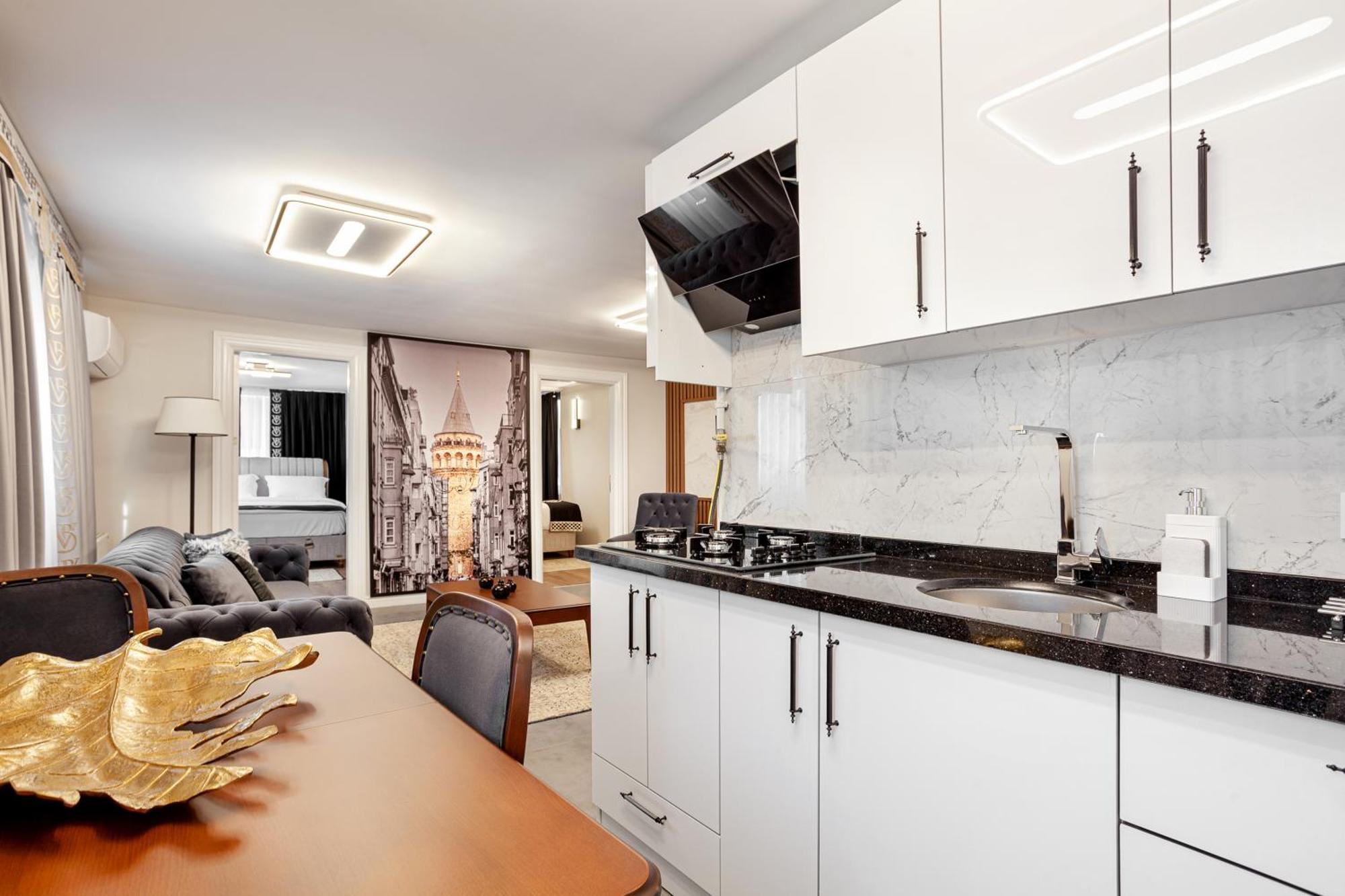 Bellavia Deluxe Apart Istanbul Exteriör bild
