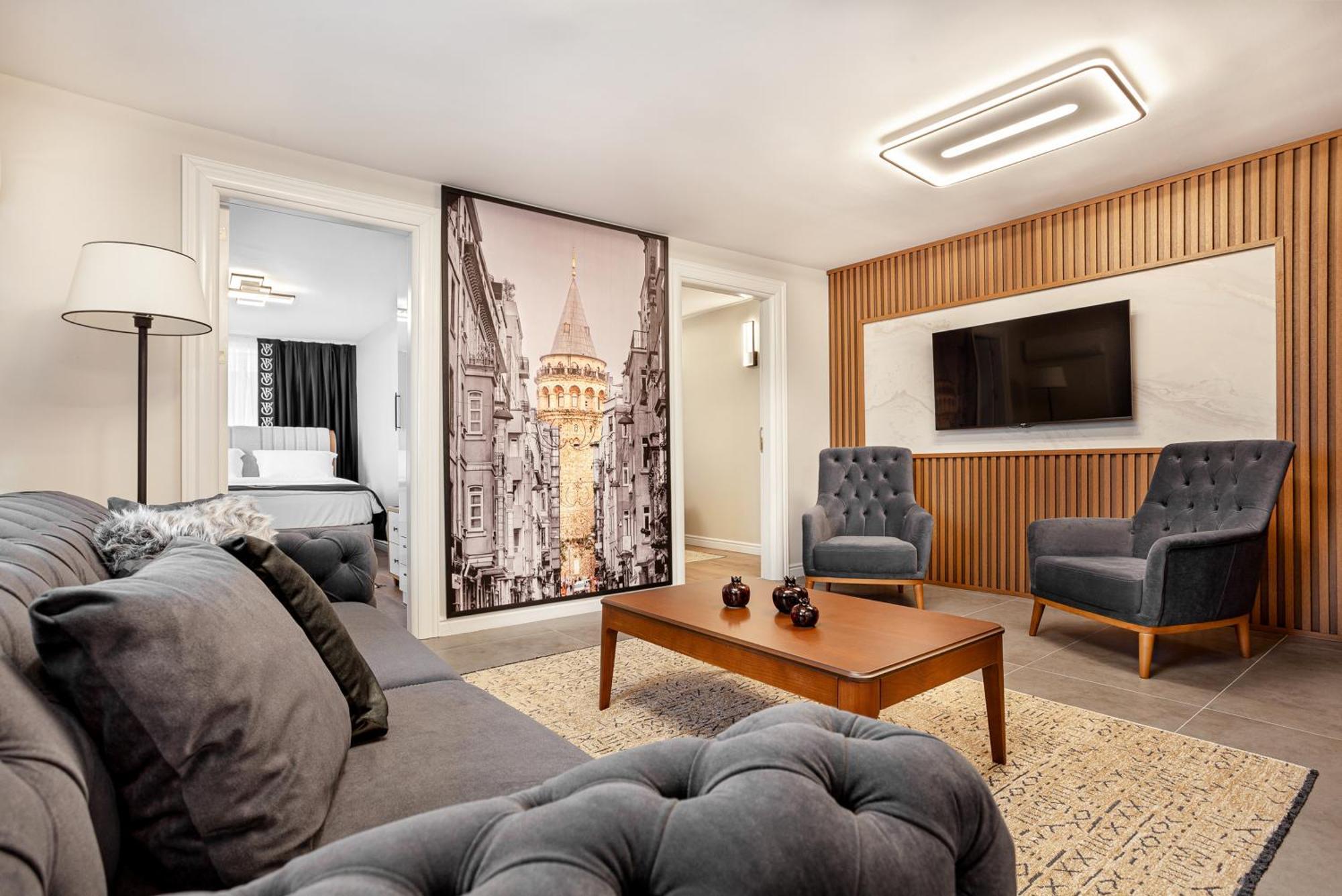 Bellavia Deluxe Apart Istanbul Exteriör bild