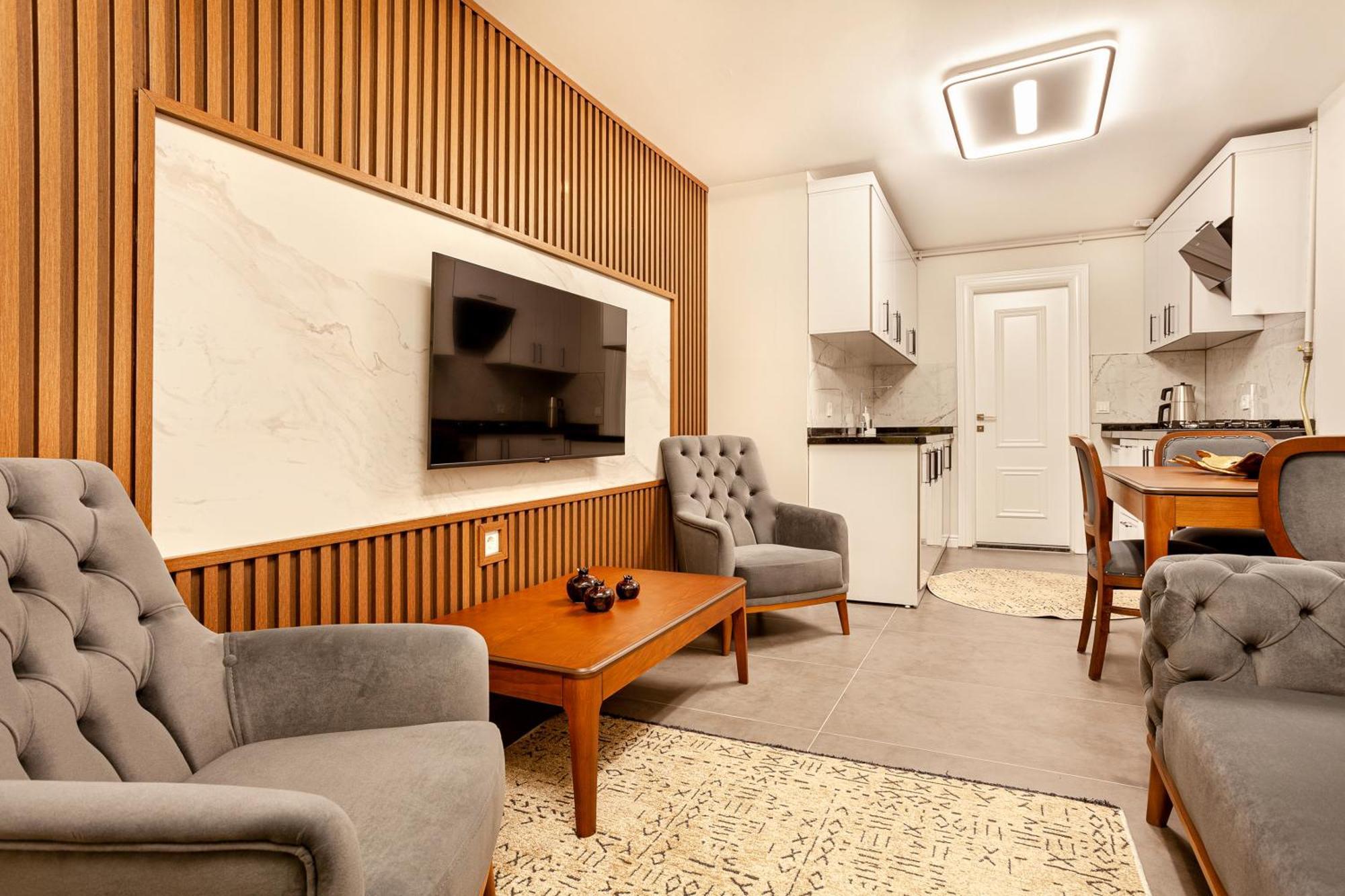 Bellavia Deluxe Apart Istanbul Exteriör bild