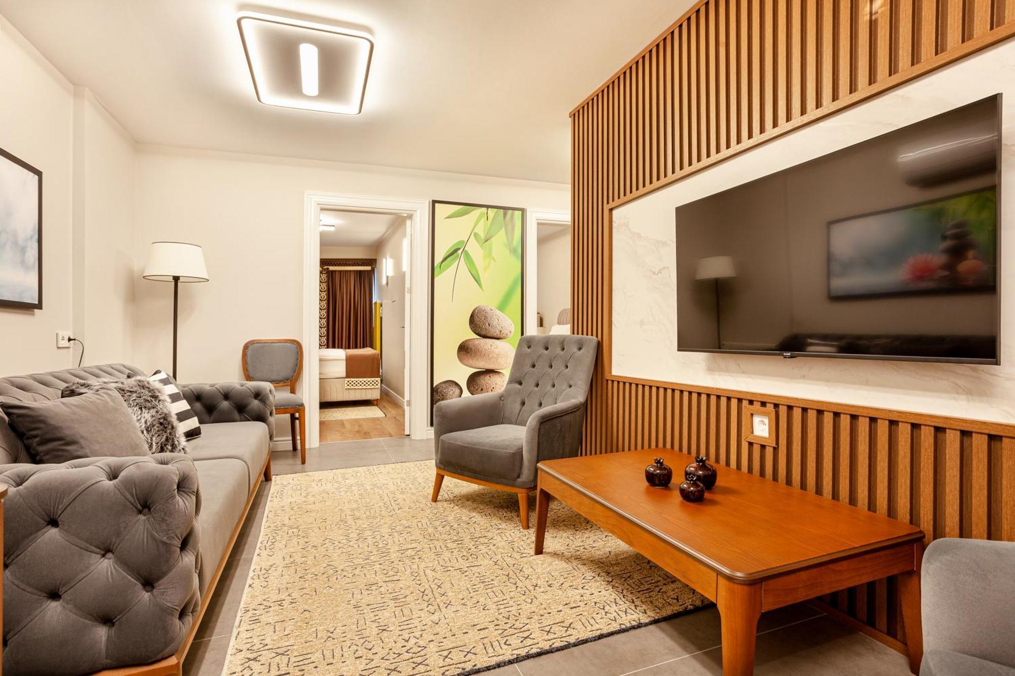 Bellavia Deluxe Apart Istanbul Exteriör bild