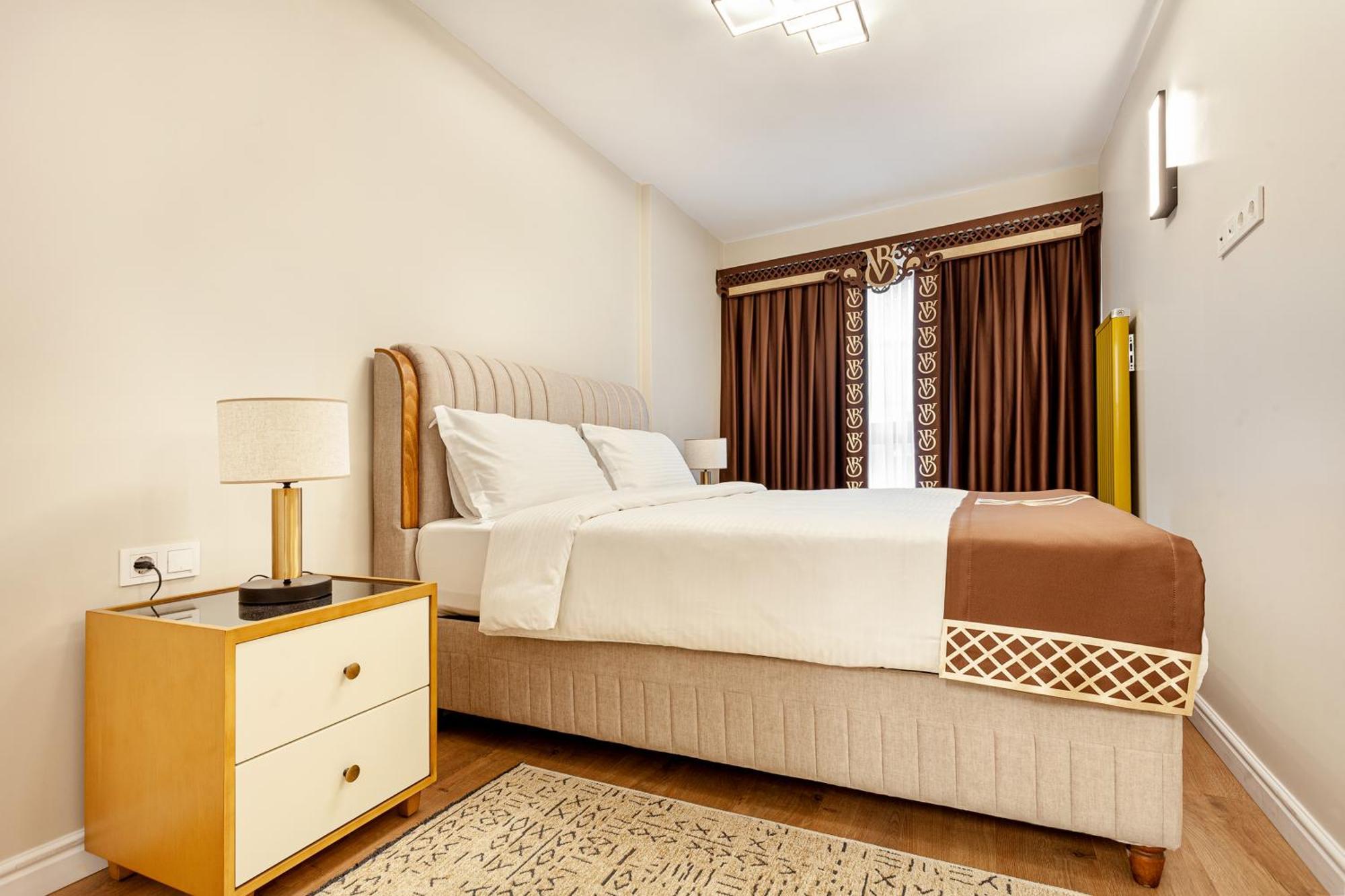 Bellavia Deluxe Apart Istanbul Exteriör bild