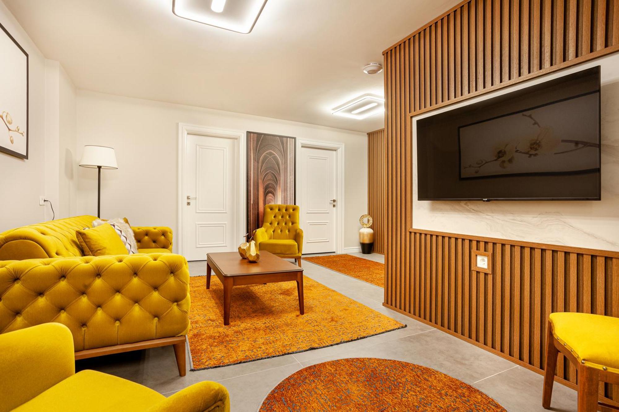 Bellavia Deluxe Apart Istanbul Exteriör bild