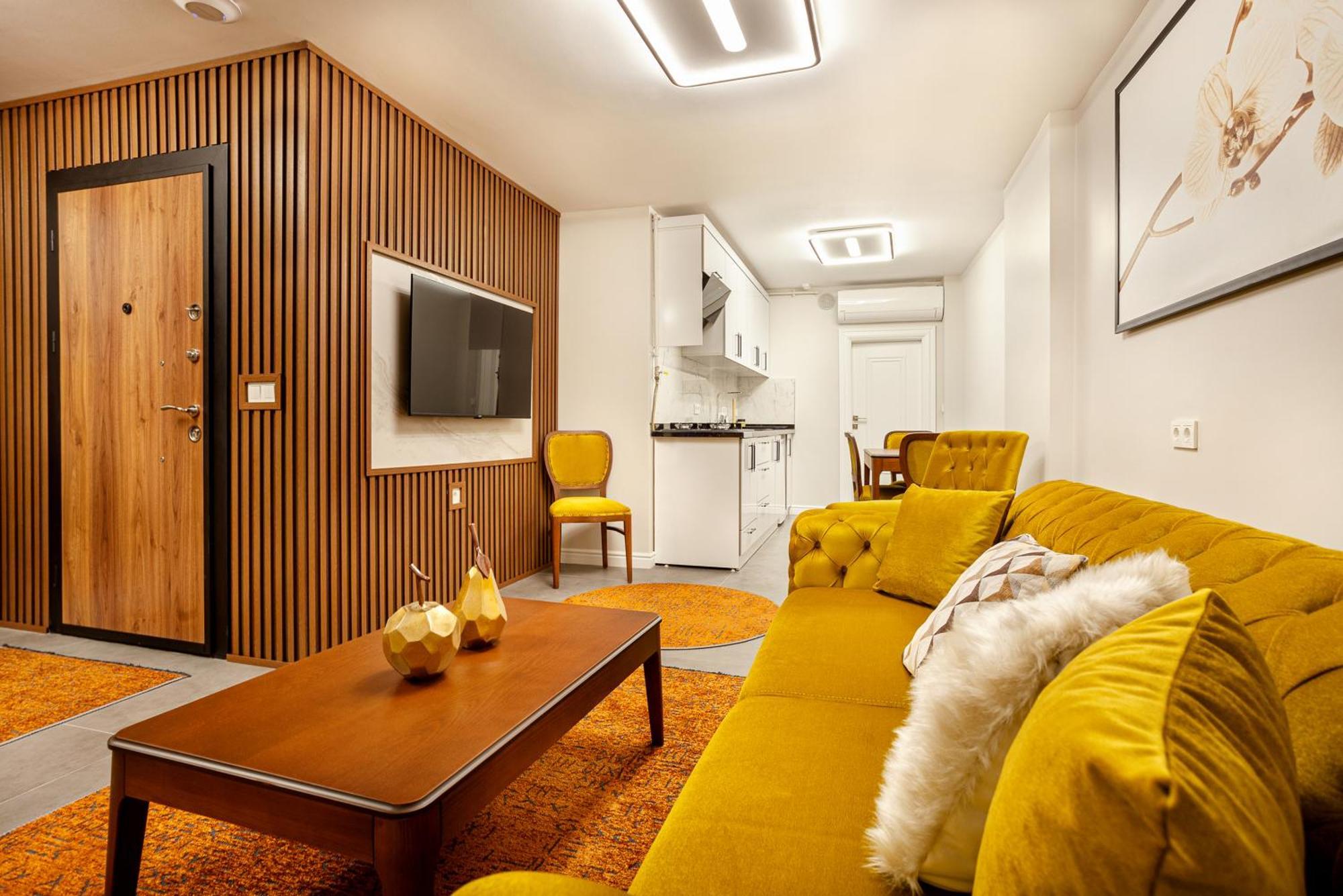 Bellavia Deluxe Apart Istanbul Exteriör bild