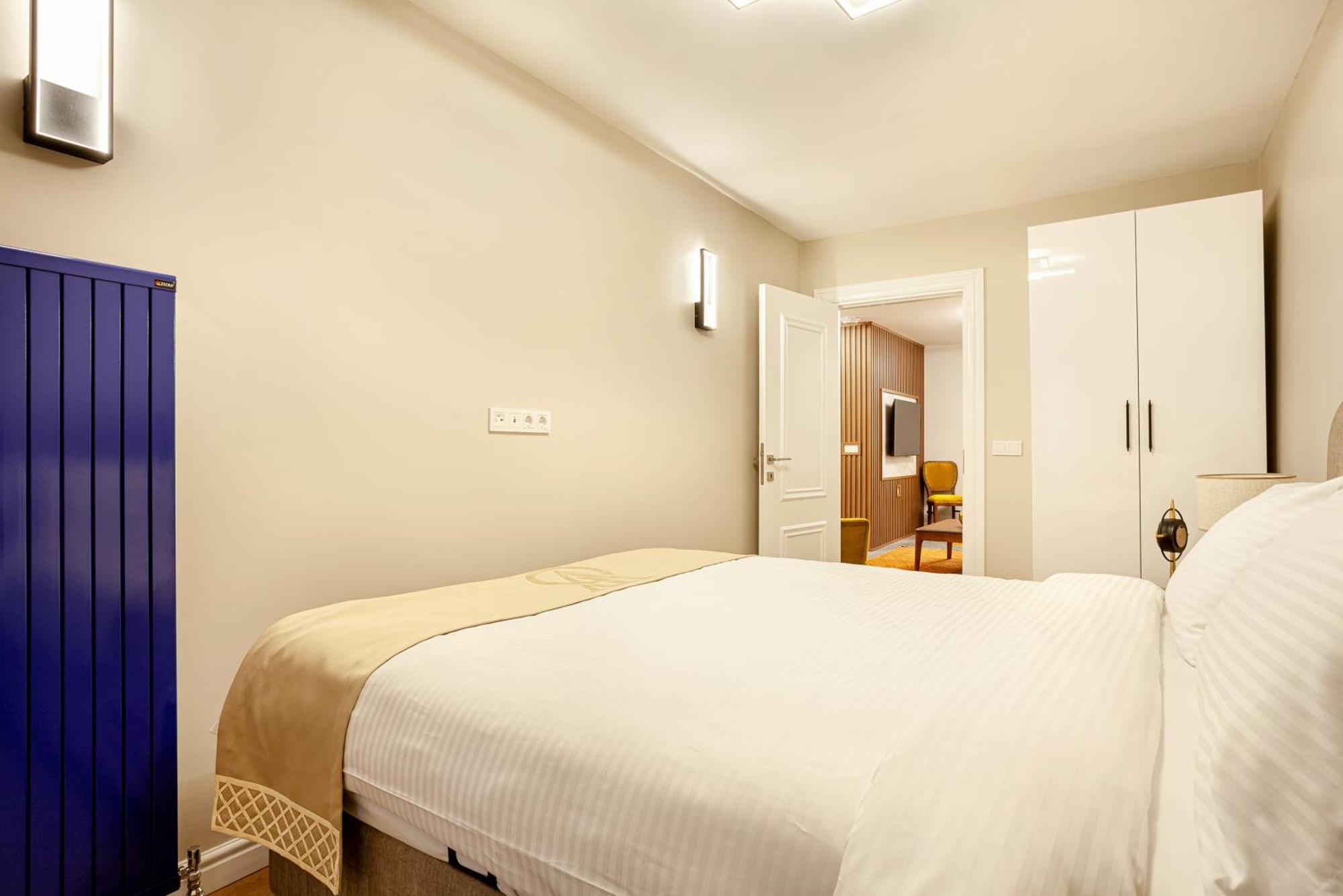 Bellavia Deluxe Apart Istanbul Exteriör bild