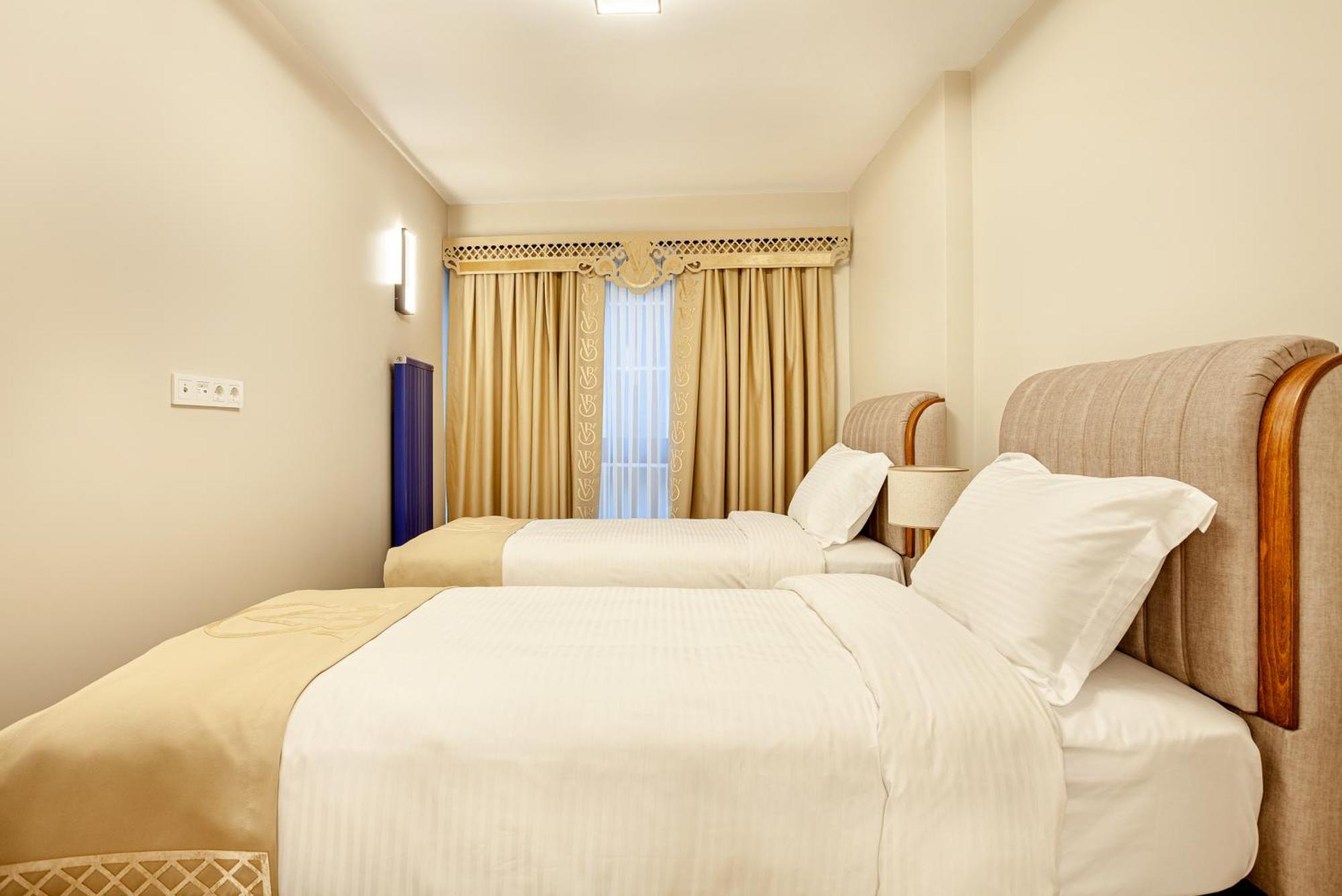 Bellavia Deluxe Apart Istanbul Exteriör bild