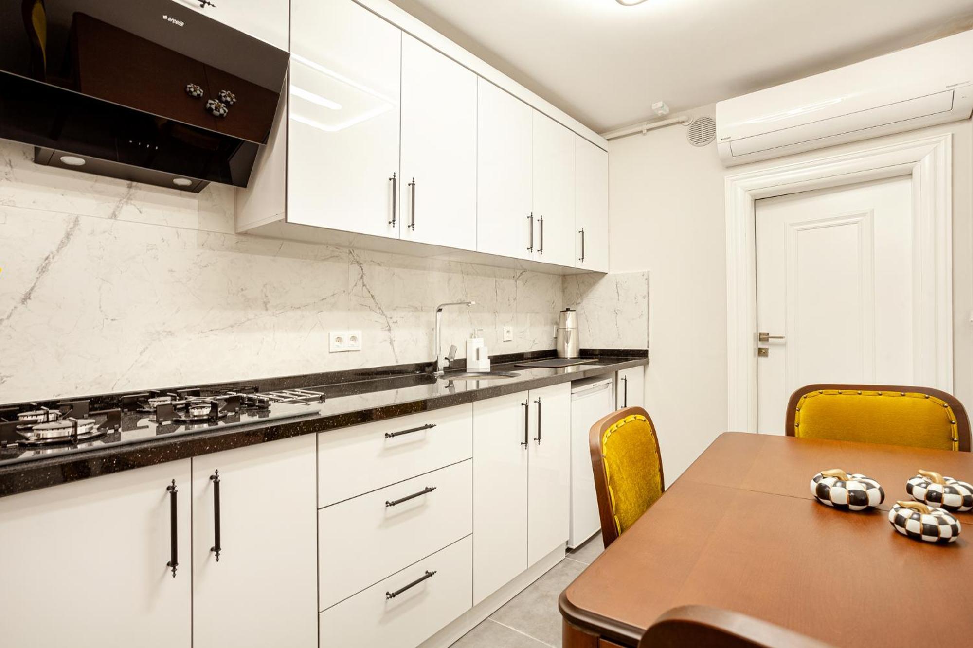 Bellavia Deluxe Apart Istanbul Exteriör bild