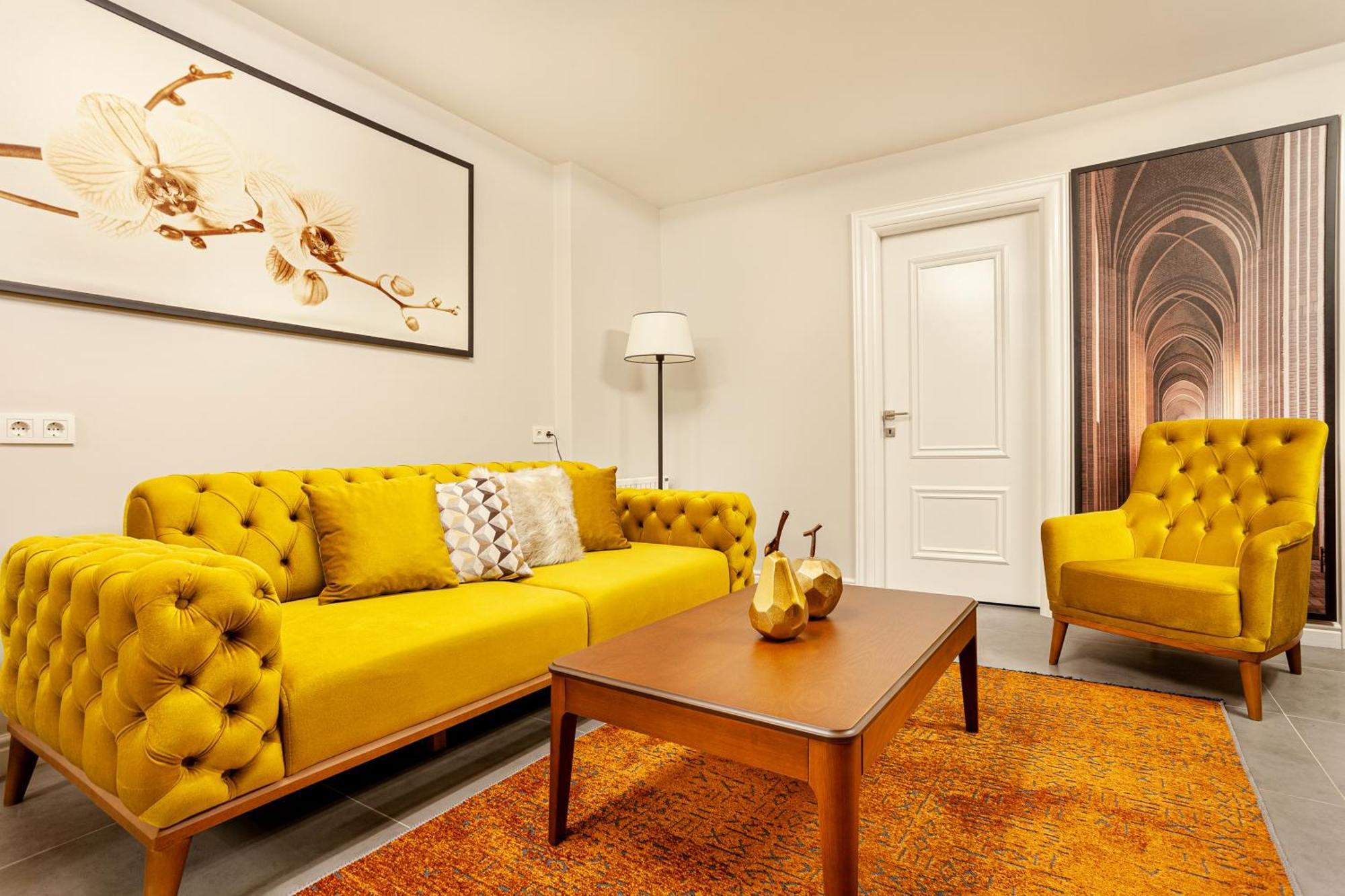 Bellavia Deluxe Apart Istanbul Exteriör bild