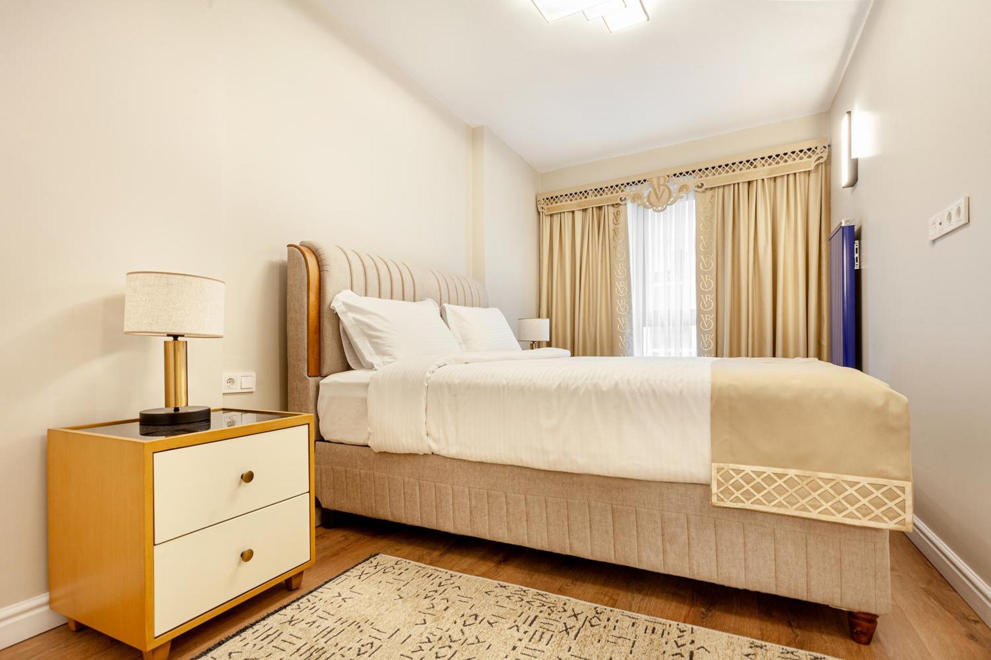 Bellavia Deluxe Apart Istanbul Exteriör bild