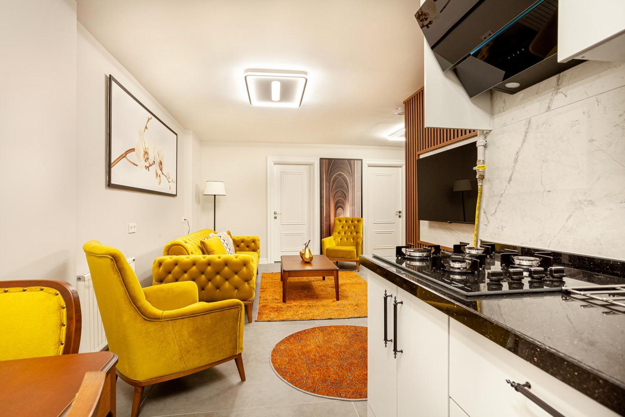 Bellavia Deluxe Apart Istanbul Exteriör bild