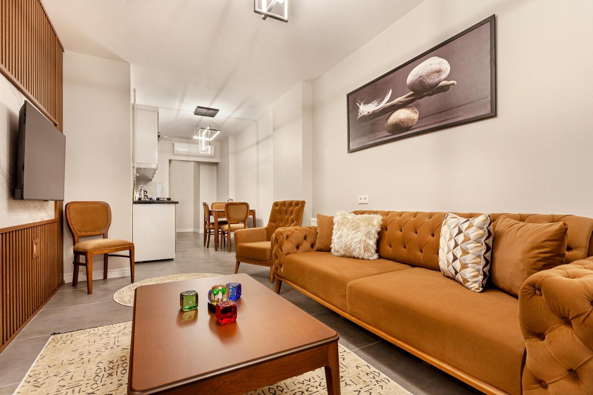 Bellavia Deluxe Apart Istanbul Exteriör bild