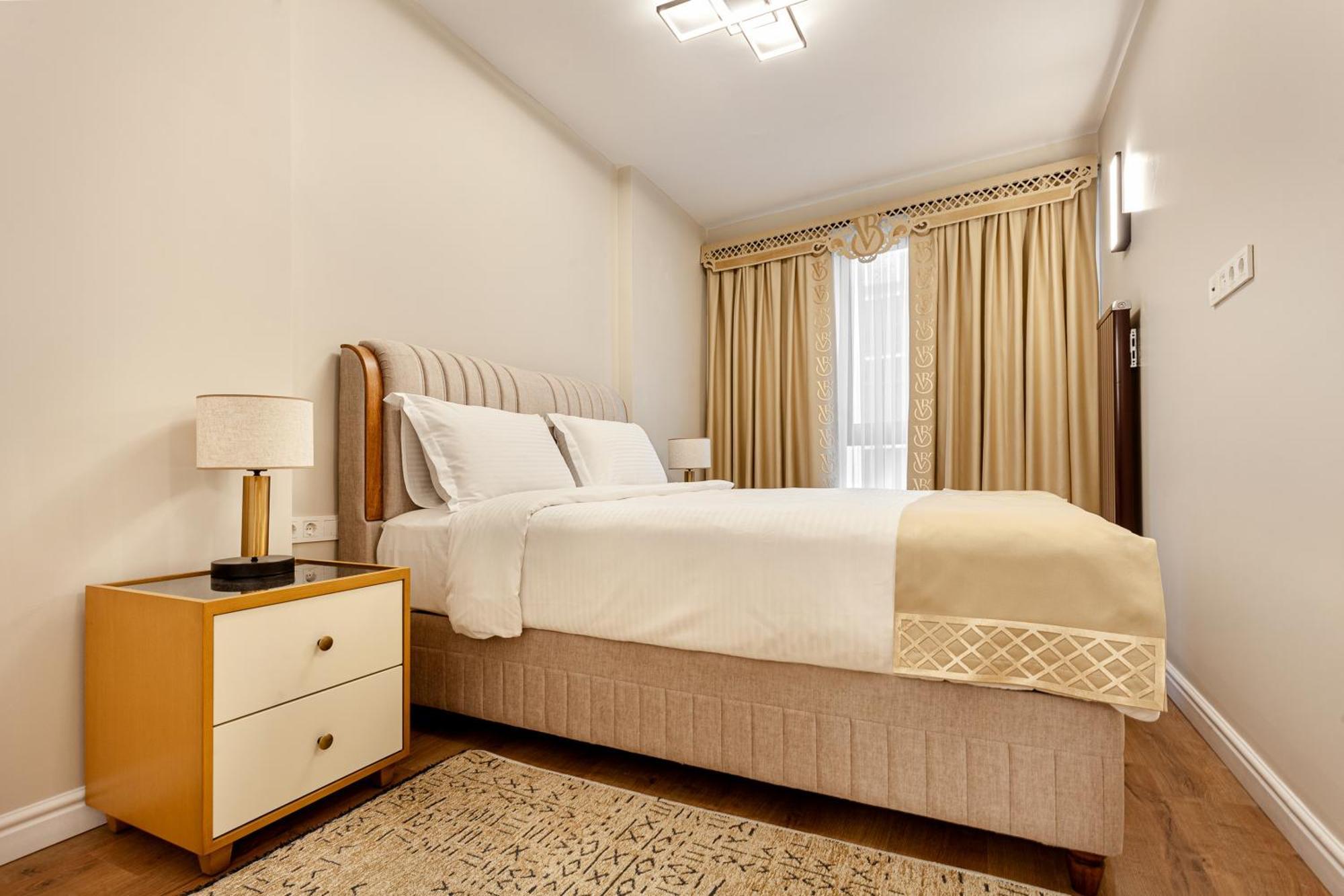 Bellavia Deluxe Apart Istanbul Exteriör bild
