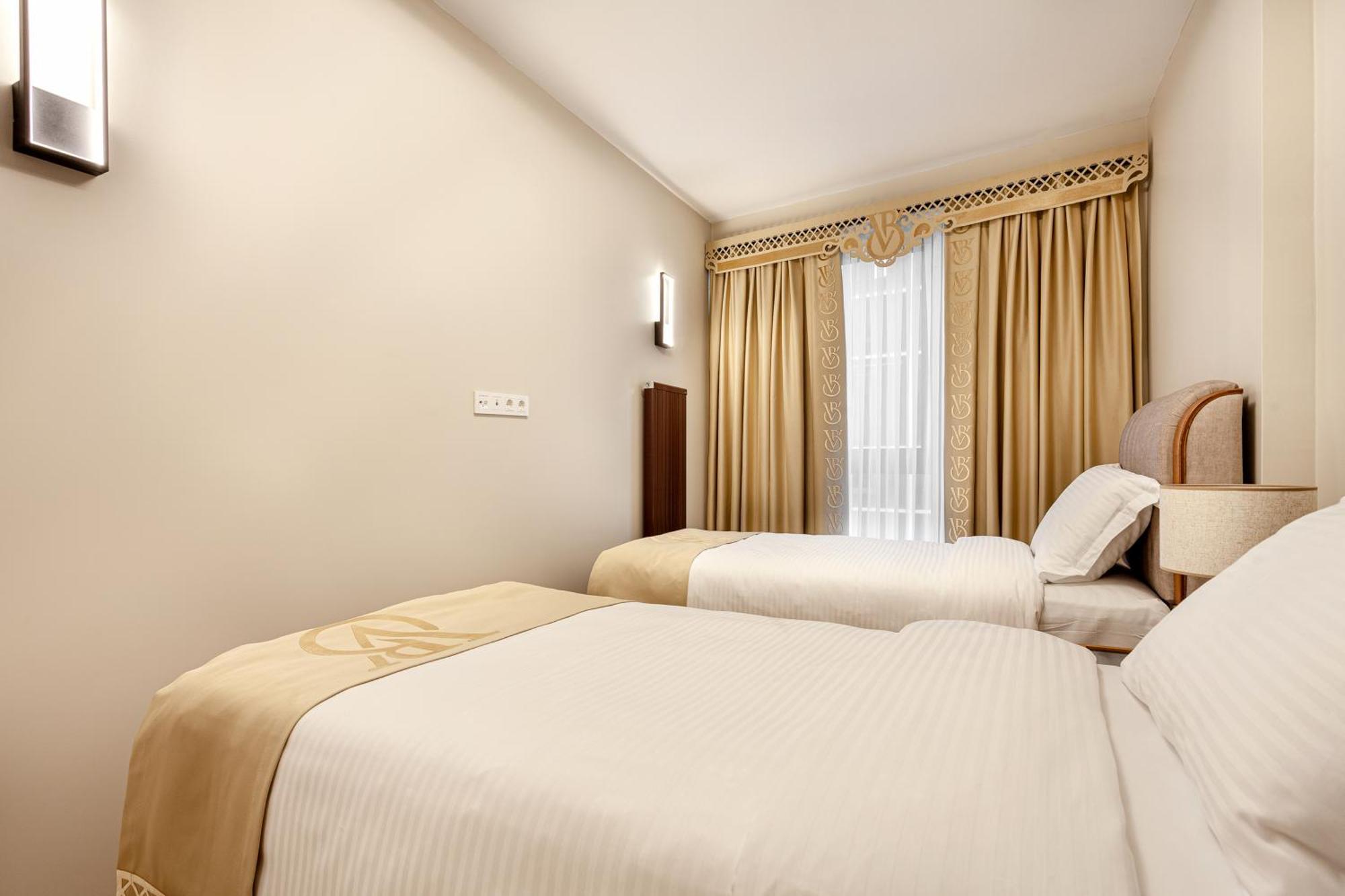 Bellavia Deluxe Apart Istanbul Exteriör bild