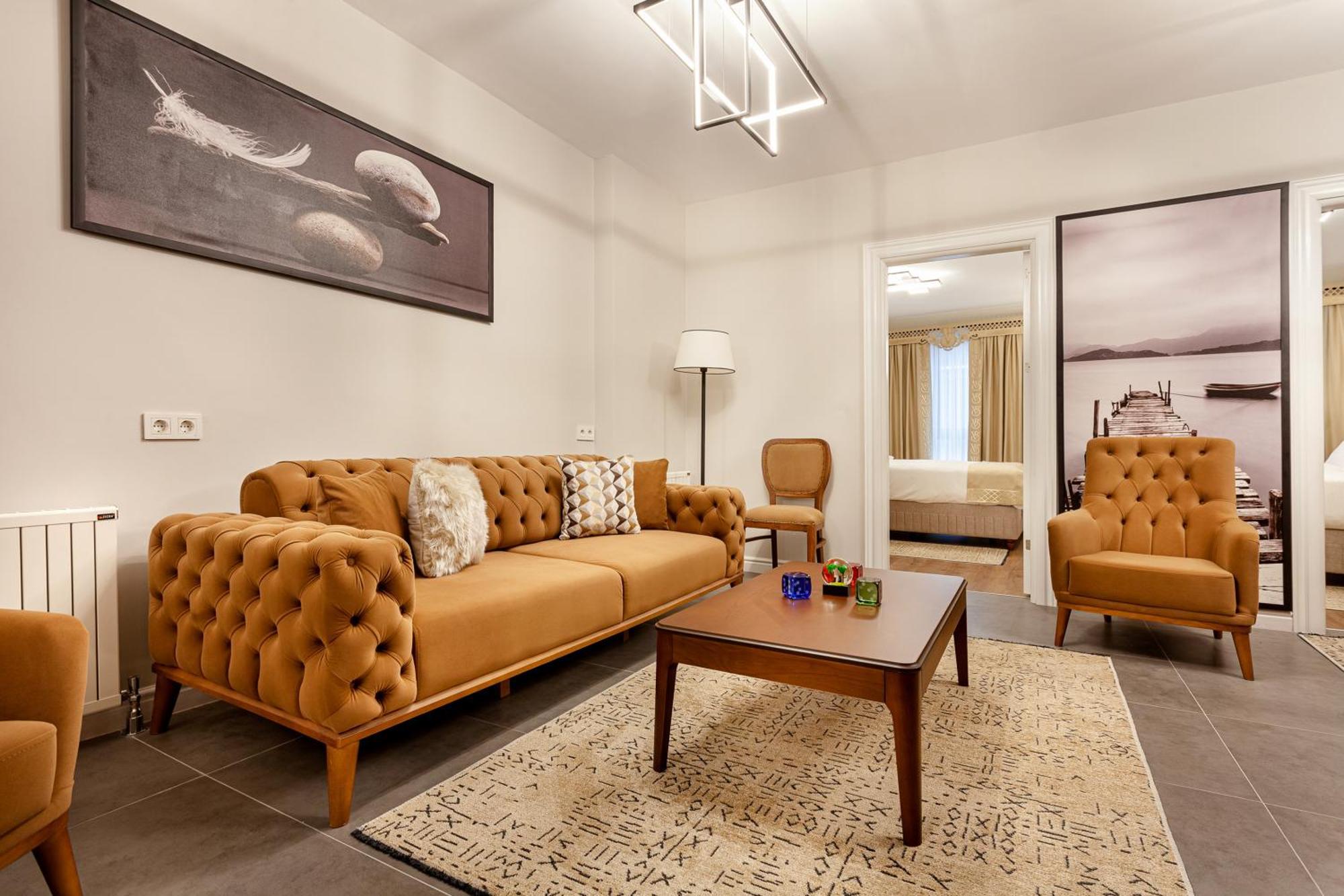 Bellavia Deluxe Apart Istanbul Exteriör bild