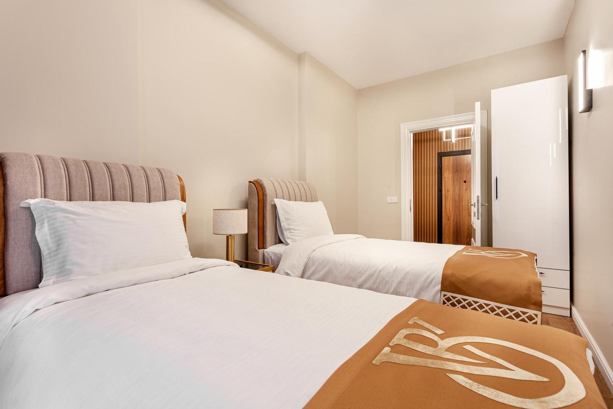 Bellavia Deluxe Apart Istanbul Exteriör bild