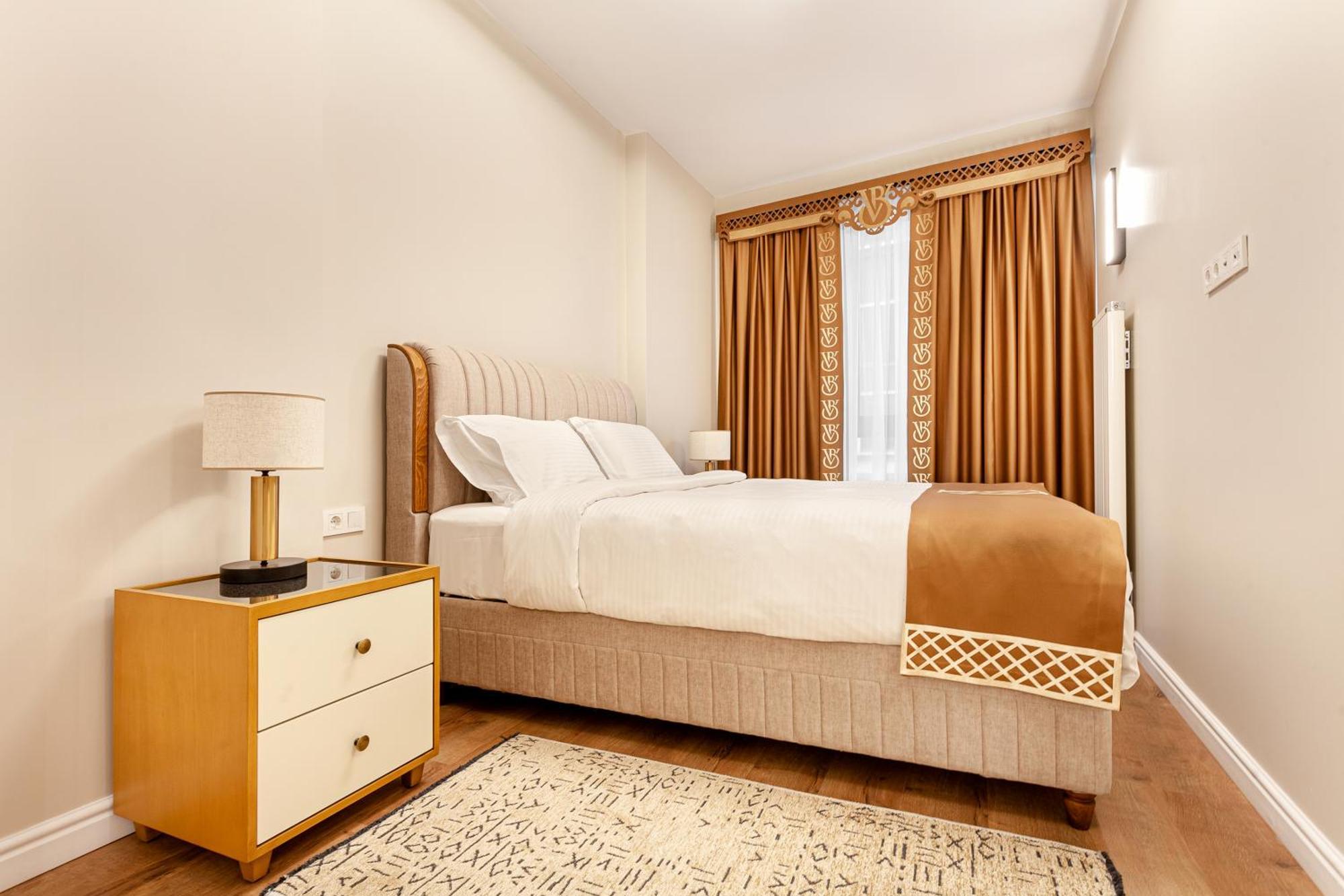 Bellavia Deluxe Apart Istanbul Exteriör bild
