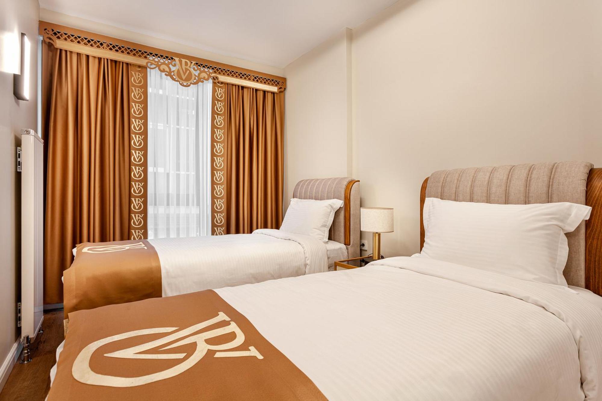 Bellavia Deluxe Apart Istanbul Exteriör bild