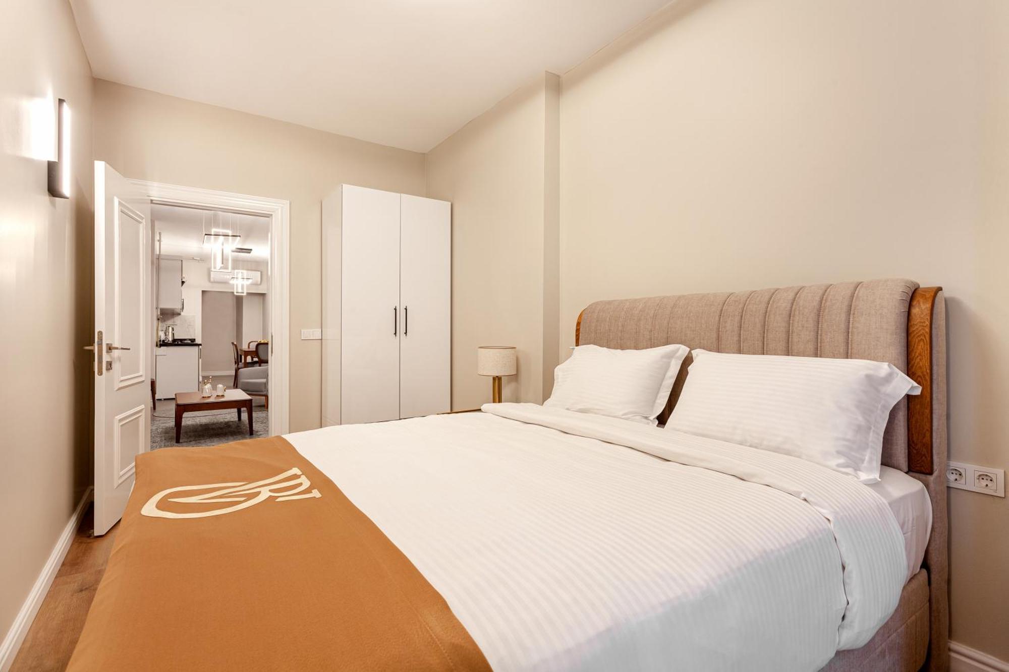 Bellavia Deluxe Apart Istanbul Exteriör bild