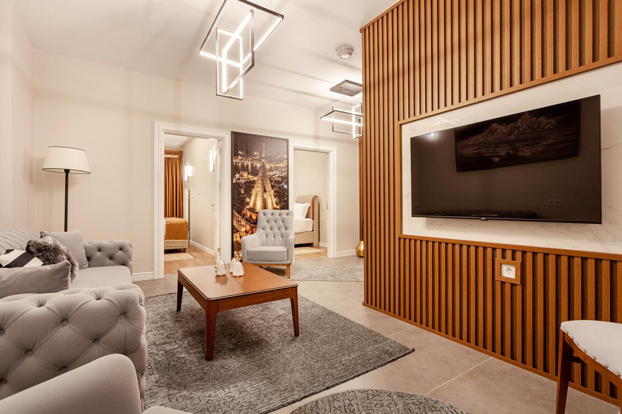 Bellavia Deluxe Apart Istanbul Exteriör bild
