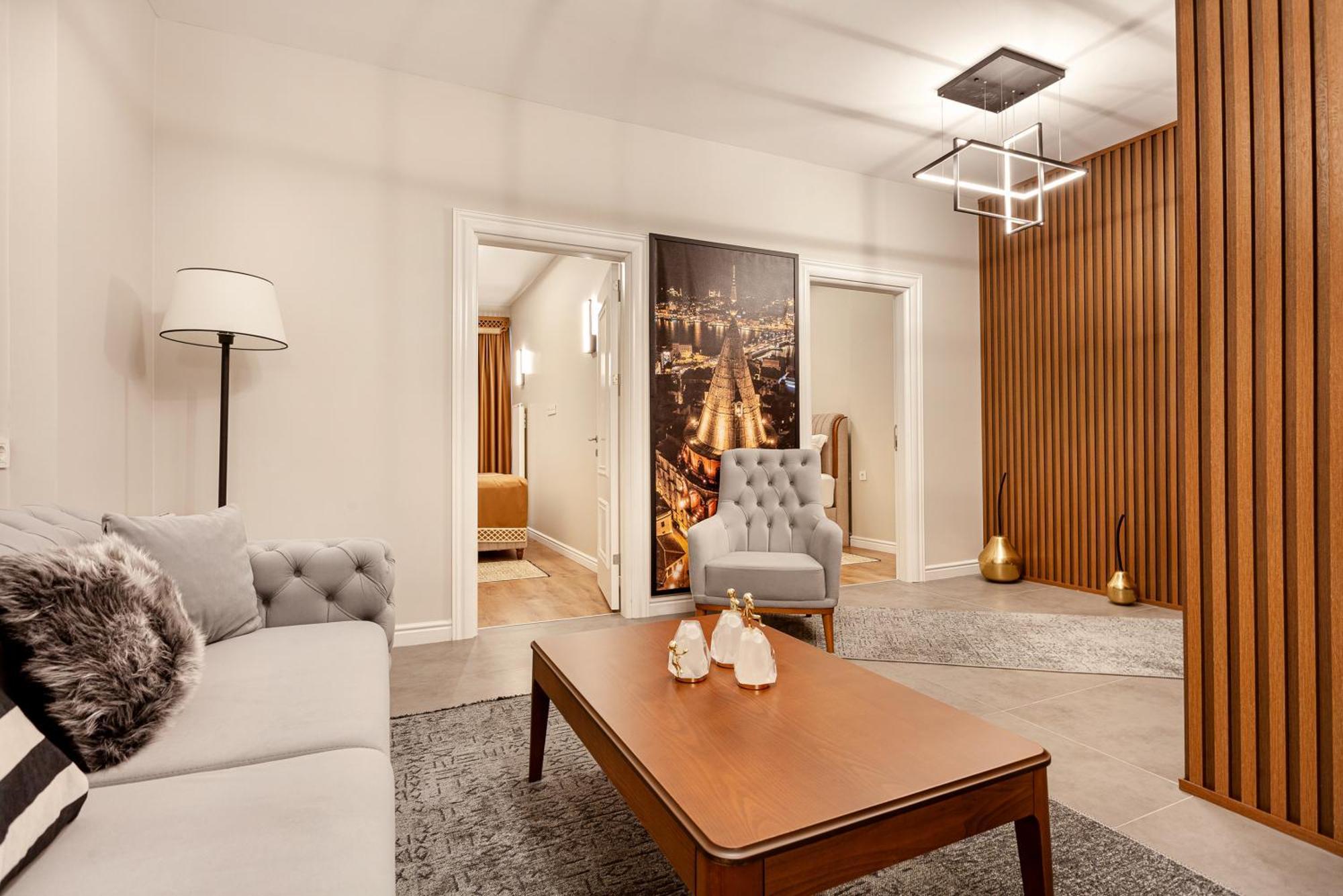 Bellavia Deluxe Apart Istanbul Exteriör bild