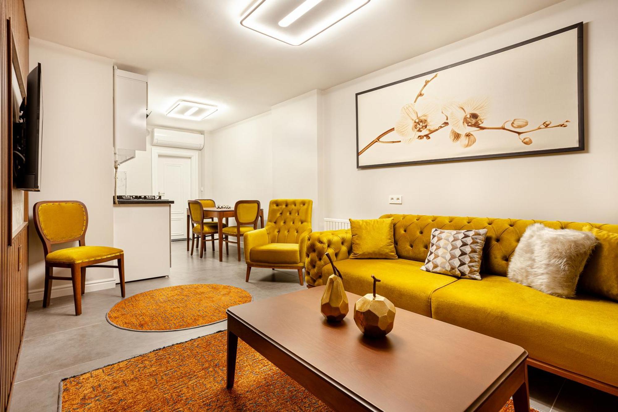 Bellavia Deluxe Apart Istanbul Exteriör bild