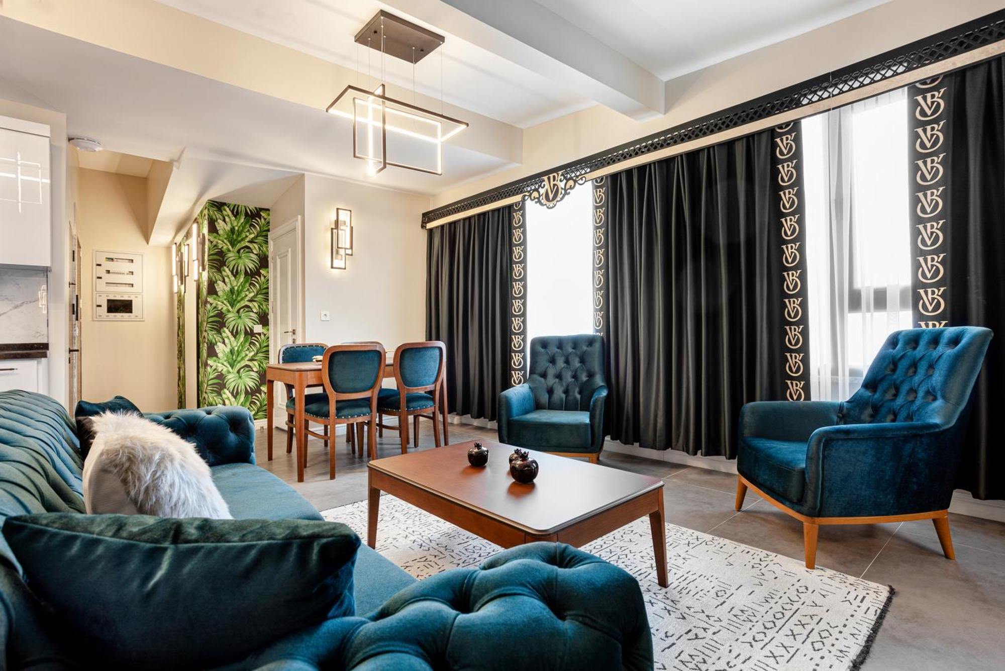 Bellavia Deluxe Apart Istanbul Exteriör bild