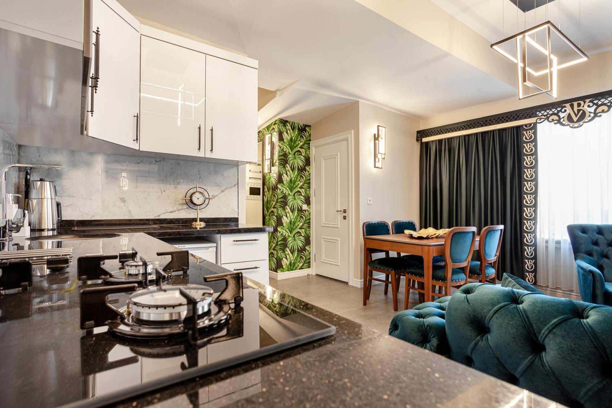 Bellavia Deluxe Apart Istanbul Exteriör bild