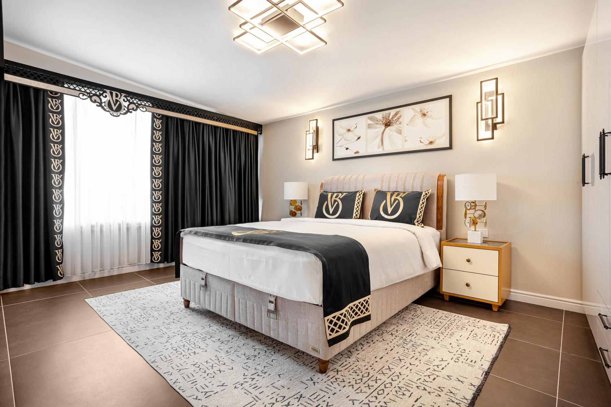 Bellavia Deluxe Apart Istanbul Exteriör bild