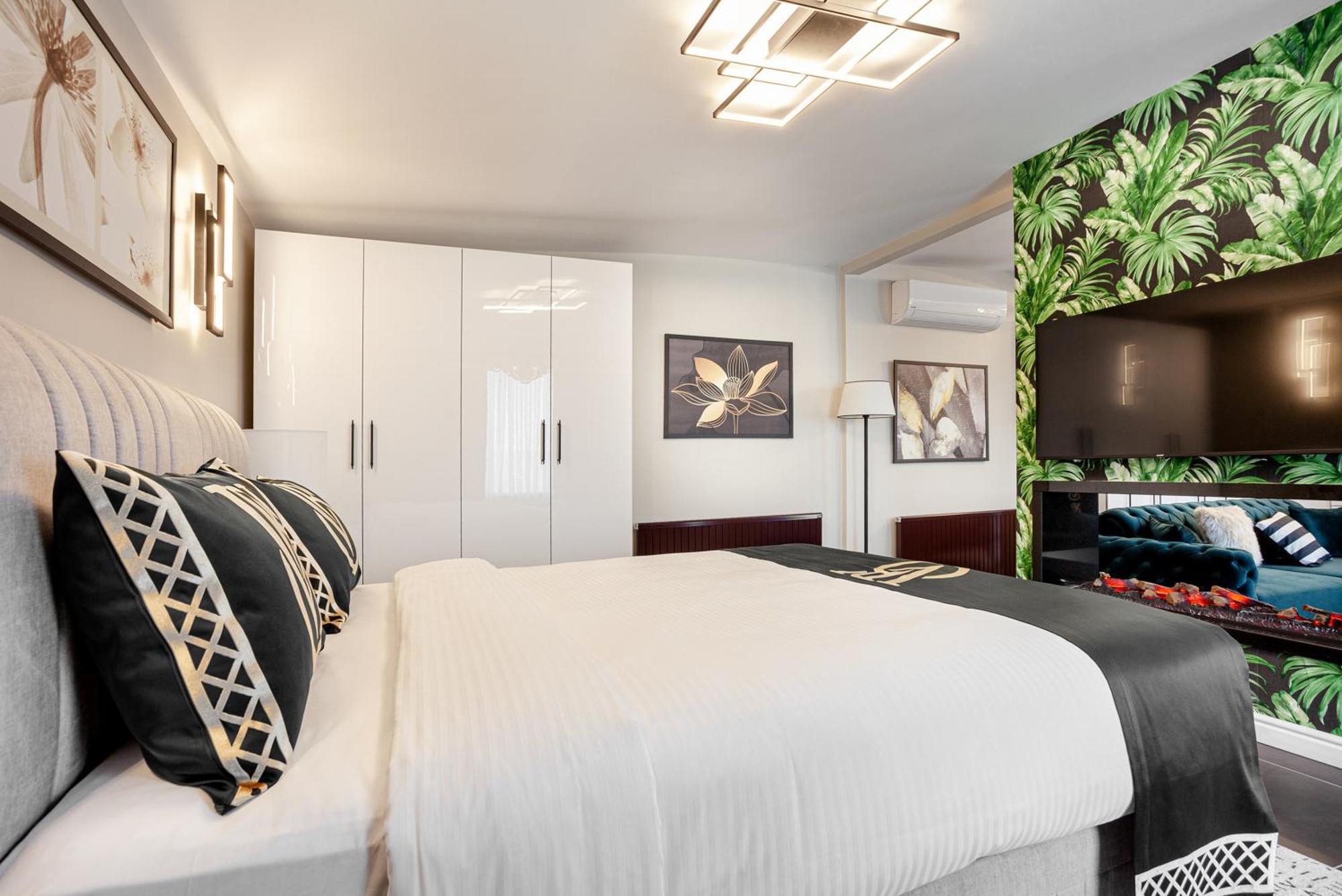 Bellavia Deluxe Apart Istanbul Exteriör bild