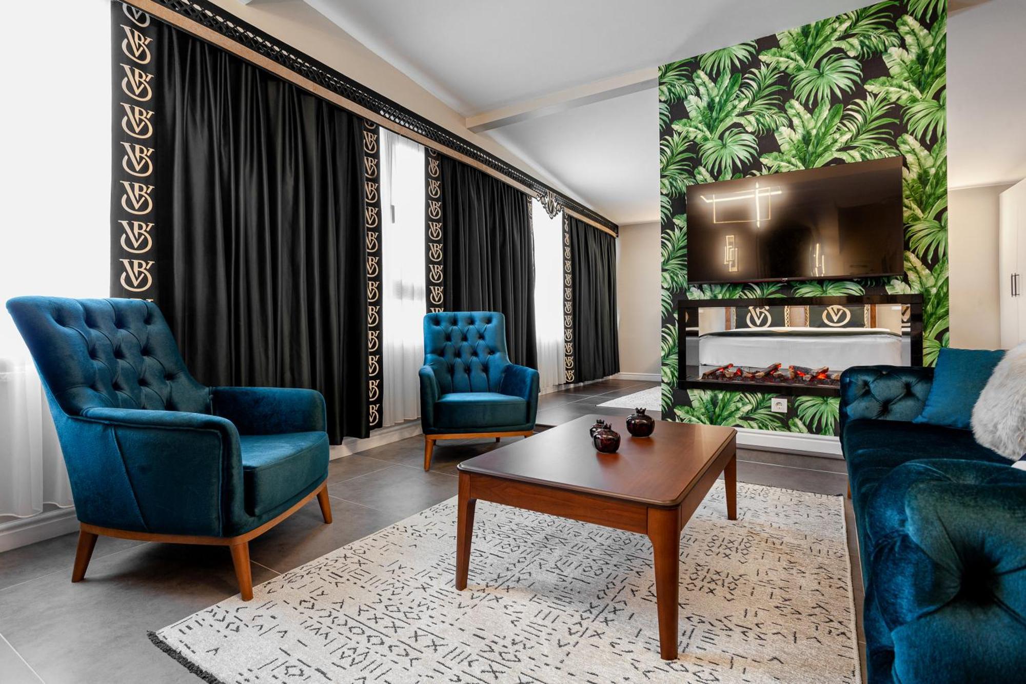 Bellavia Deluxe Apart Istanbul Exteriör bild
